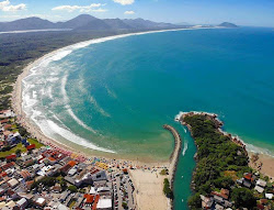 Barra da Lagoa Plajı'in fotoğrafı çok temiz temizlik seviyesi ile