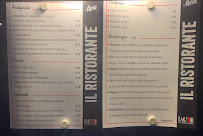 Pizzeria Trattoria Pizzeria Manzoni à Luino (la carte)