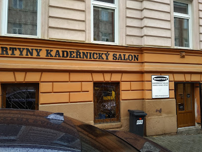 Kadeřnický salon Martyny