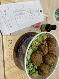 Falafel du Restaurant hawaïen POKAWA Poké bowls à Besançon - n°5