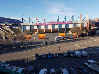 Stade de la Mosson à Montpellier