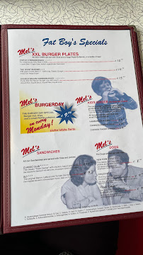 Mels Diner à Laatzen menu