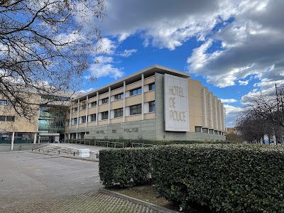 Hôtel de Police à Montpellier