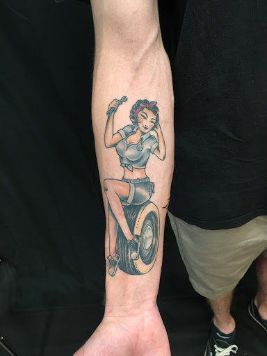 Explore movie tattoo ideas, creative tattoo ideas in Peoria, available at Iron Key Tattoo Studio Inc.