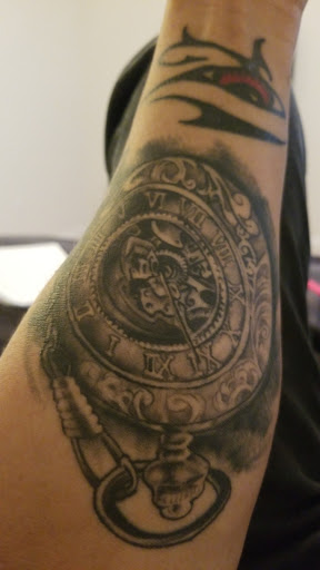 Explore name hand tattoo ideas, creative tattoo ideas in Austin, available at Moms Tattoos