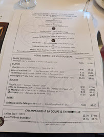 Restaurant Restaurant Marguerite - Bocuse à Lyon (la carte)