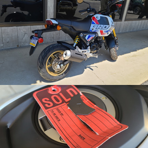 Motorcycle Dealer «M & S Cycle Suzuki Honda», reviews and photos, 1431 Lincoln Way E, Chambersburg, PA 17202, USA