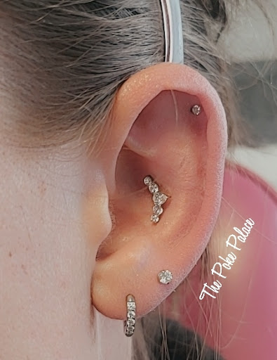 Explore heart tattoo ideas for men, creative tattoo ideas in Sheridan, available at The Poke Palace