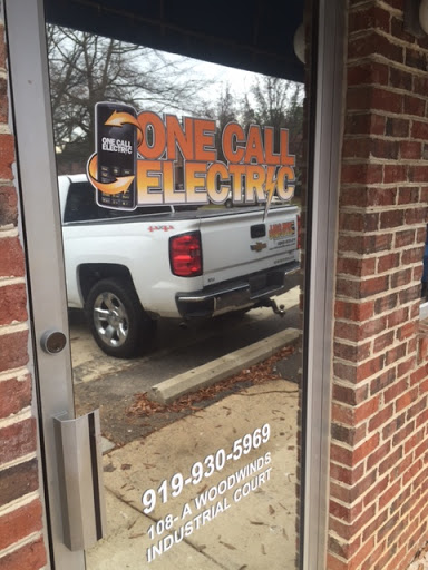 Electrician «One Call Electric NC», reviews and photos, 108 Woodwinds Industrial Ct a, Cary, NC 27511, USA