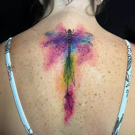 Explore mens inner bicep tattoo ideas, creative tattoo ideas in Goose Creek, available at Red Kirin Tattoo