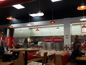 Five Guys Cardiff The Red Dragon Centre
