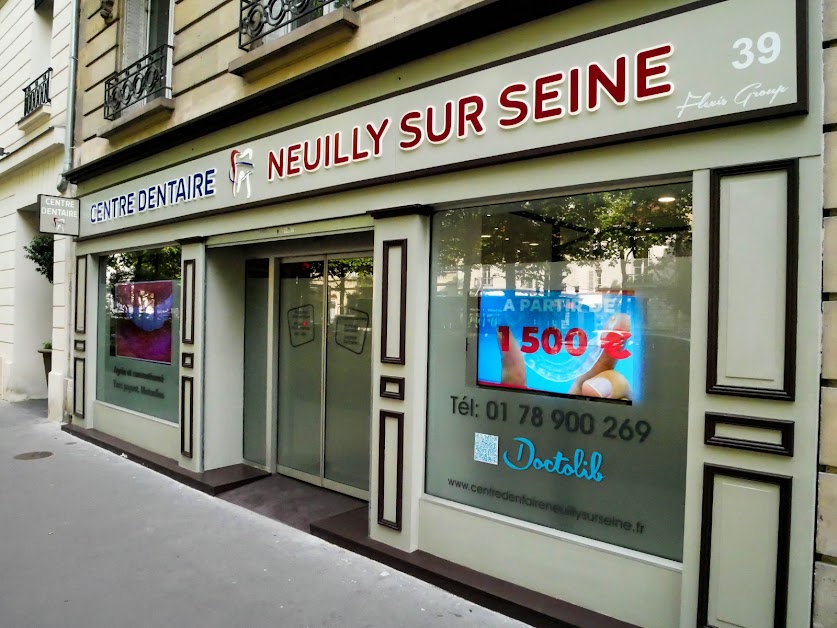 CENTRE DENTAIRE NEUILLY SUR SEINE à Neuilly-sur-Seine (Hauts-de-Seine 92)