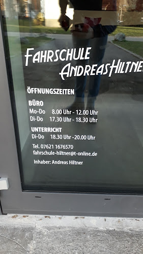 Rezensionen über Fahrschule Andreas Hiltner in Riehen - Fahrschule