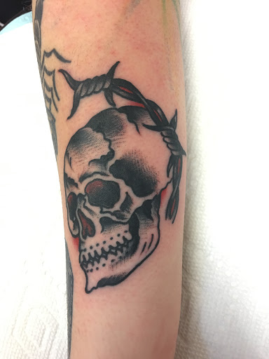 Explore jelly roll tattoos ideas, creative tattoo ideas in Concord, available at Sterling Tattoo Club