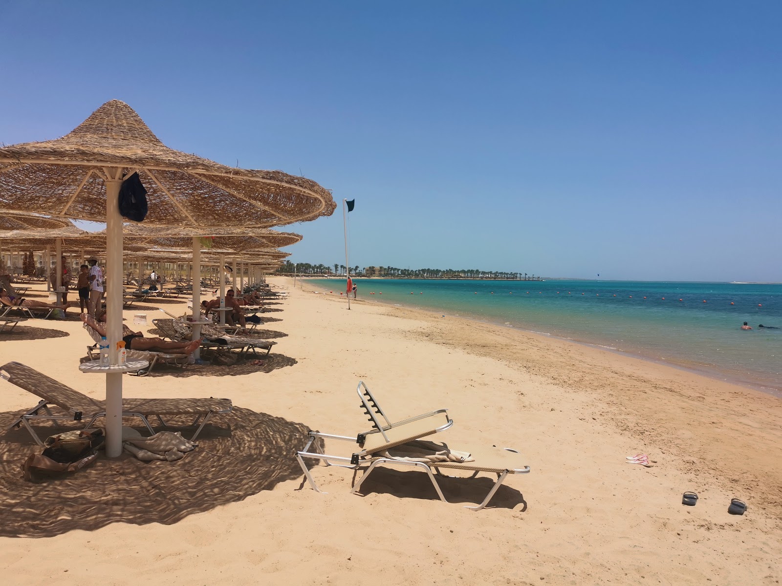 Fotografija Caribbean World Resorts Soma bay z svetel pesek površino