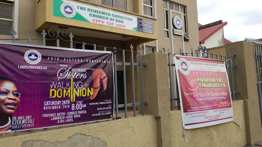 RCCG City of Joy, Lambasa, Lagos, Nigeria, Place of Worship, state Ogun