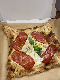 Pepperoni du Pizzas à emporter Au Four de Naples à Le Grand-Lemps - n°1