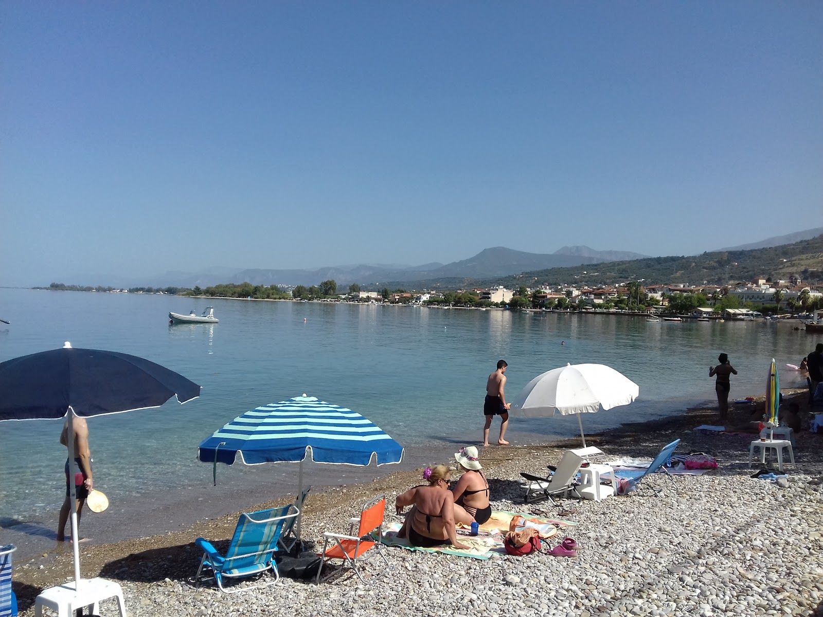Zdjęcie Paralia Loggos z poziomem czystości wysoki