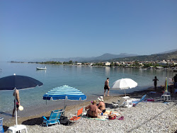 Paralia Loggos'in fotoğrafı çok temiz temizlik seviyesi ile