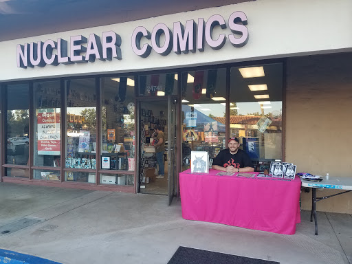 Comic Book Store «Nuclear Comics & Skate Shop», reviews and photos, 24741 Alicia Pkwy #J, Laguna Hills, CA 92653, USA