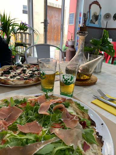 Gastrobar pizzeria civico 16 en Agüimes