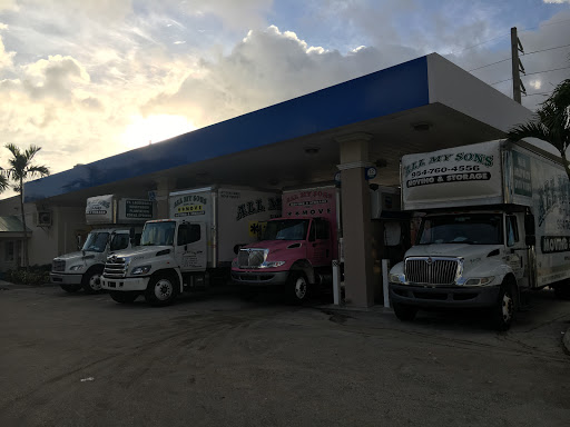 Moving and Storage Service «All My Sons Moving & Storage», reviews and photos, 3762 Park Central Blvd N, Pompano Beach, FL 33064, USA