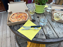 Plats et boissons du Pizzas à emporter Pizza Au four & au jardin Andlau - n°3