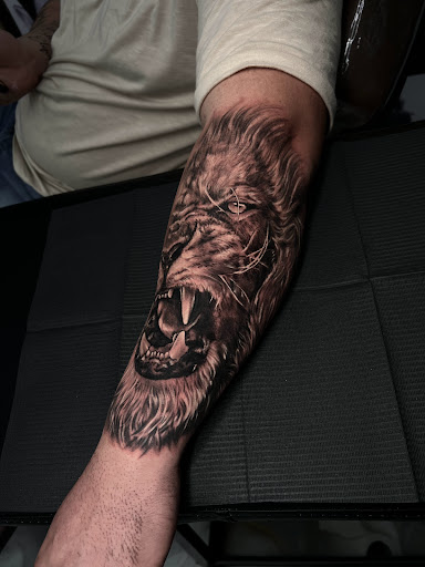 Explore sea life tattoo ideas, creative tattoo ideas in Westwood, available at Dom Astro Tattoo Company