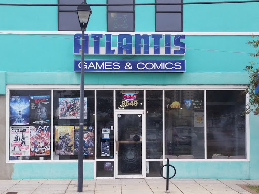 Game Store «Atlantis Games & Comics», reviews and photos, 9649 1st View St, Norfolk, VA 23503, USA