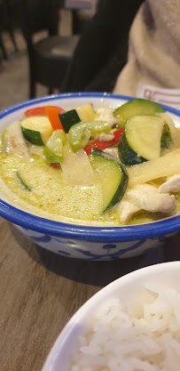 Curry vert thai du Restaurant thaï Mango Thaï à Paris - n°4
