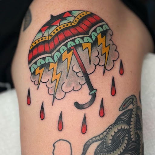 Explore aaliyah tattoo ideas, creative tattoo ideas in Allston, available at Regeneration Tattoo