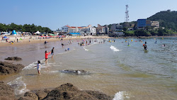 Gyeokpo Haenomi Beach'in fotoğrafı ve yerleşim