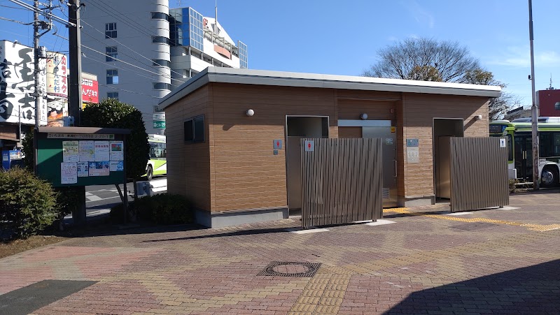 東浦和駅前公衆トイレ