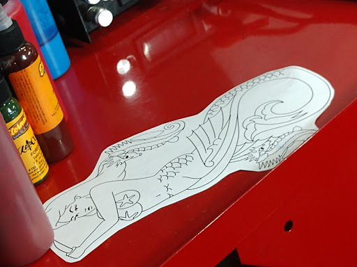 Tattoo Shop «OLD TOWN INK», reviews and photos, 7154 E 2nd St, Scottsdale, AZ 85251, USA