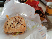 Hamburger du Restauration rapide McDonald's Nanteuil Les Meaux - n°1