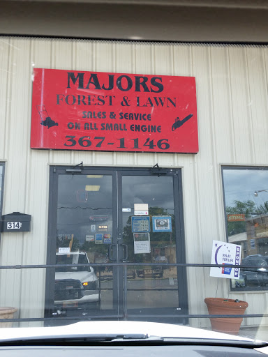 Lawn Mower Store «Majors Forest & Lawn», reviews and photos, 314 E Gaines Ave, Monticello, AR 71655, USA