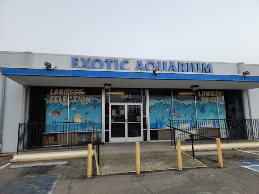 Tropical Fish Store «Exotic Aquarium», reviews and photos, 6643 Franklin Blvd, Sacramento, CA 95823, USA