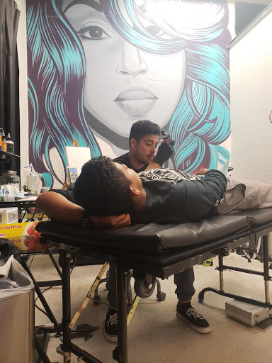 Tattoo Shop «Custom Ink Tattoo», reviews and photos, 6646 San Pedro Ave, San Antonio, TX 78216, USA