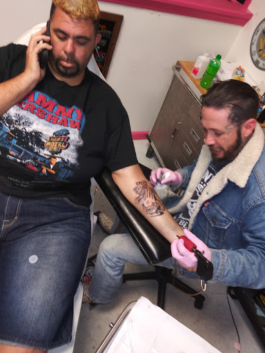Tattoo Shop «Rockstar Tattoo Studio», reviews and photos, 1258 Red Bank Rd, Goose Creek, SC 29445, USA