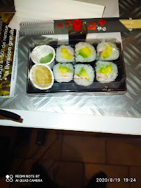 Sushi du Restaurant japonais Sushi 168 à Pont-Audemer - n°9