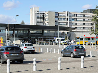 Hôpital Emile Muller Service des Urgences à Mulhouse