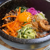 Bibimbap du Restaurant coréen Kohyang à Paris - n°1