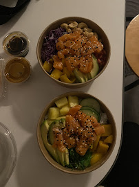 Poke bowl du Restaurant de cuisine fusion asiatique Restaurant ONI'poke charpenne à Villeurbanne - n°7