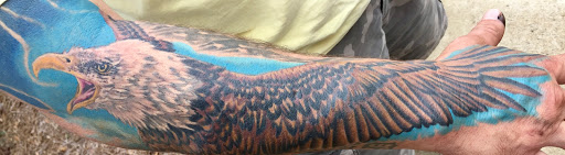 Explore tattoo ideas for someone who died, creative tattoo ideas in Marietta, available at Lucky Draw Tattoos III