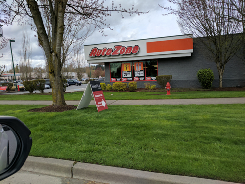Auto Parts Store «AutoZone», reviews and photos, 15045 N Kelsey St, Monroe, WA 98272, USA