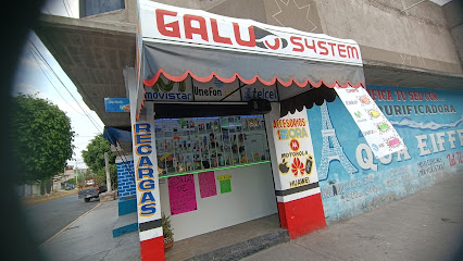 ACCESORIOS GALU SYSTEM