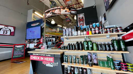 Hair Salon «Sport Clips Haircuts of Davie - Tower Shops», reviews and photos, 2052 S University Dr, Davie, FL 33324, USA