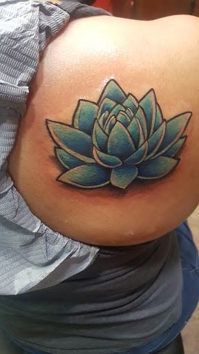 Explore puerto rico tattoo ideas, creative tattoo ideas in Houston, available at Gerardos Tattoos