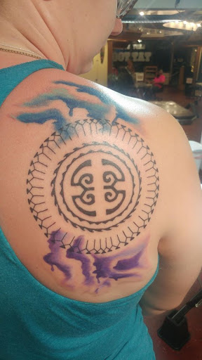 Explore leo tattoo ideas male, creative tattoo ideas in Kailua Kona, available at Lady Luck Tattoo & Body Piercing