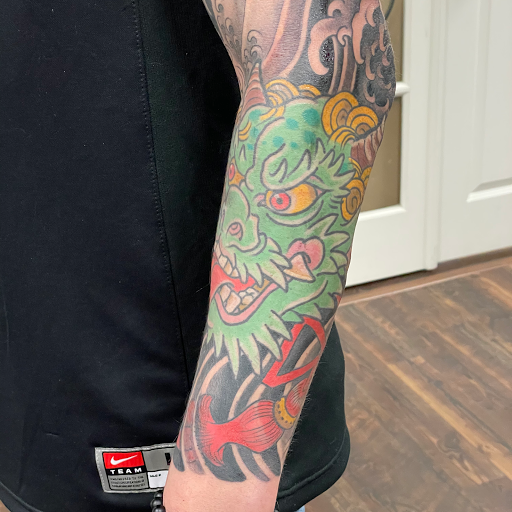 Explore tattoo ideas for traveling, creative tattoo ideas in Delmar, available at Resolute Tattoo